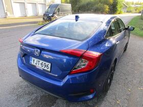 Honda Civic vaihtoauto