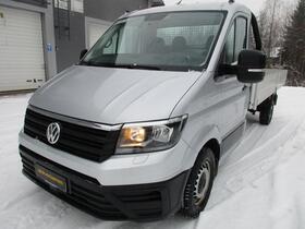 Volkswagen Crafter vaihtoauto