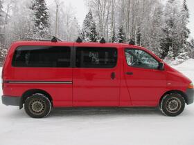 Toyota Hiace vaihtoauto