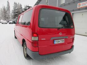 Toyota Hiace vaihtoauto