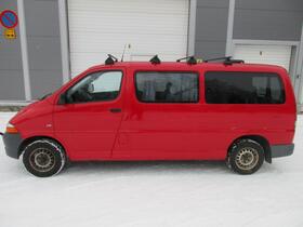Toyota Hiace vaihtoauto