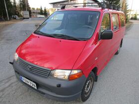 Toyota Hiace vaihtoauto