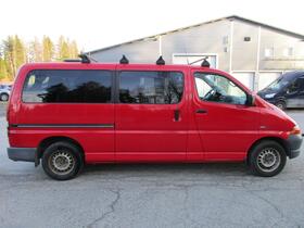 Toyota Hiace vaihtoauto