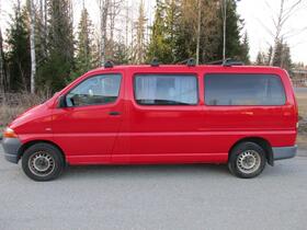 Toyota Hiace vaihtoauto