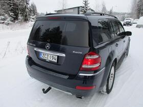 Mercedes-Benz GL vaihtoauto