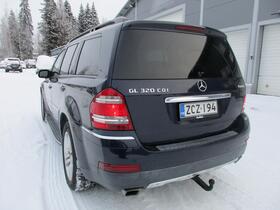 Mercedes-Benz GL vaihtoauto