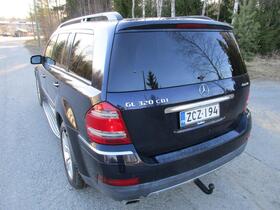 Mercedes-Benz GL vaihtoauto