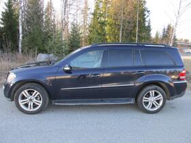 Mercedes-Benz GL vaihtoauto