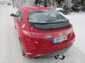 Honda Civic vaihtoauto