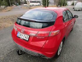 Honda Civic vaihtoauto