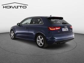 Audi A3 vaihtoauto