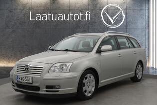 Toyota Avensis vaihtoauto