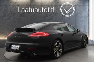 Porsche Panamera vaihtoauto
