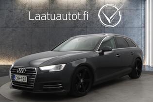 Audi A4 vaihtoauto
