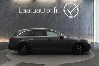 Audi A4 vaihtoauto