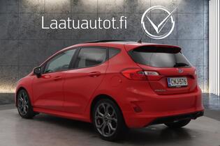 Ford Fiesta vaihtoauto