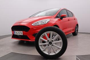 Ford Fiesta vaihtoauto
