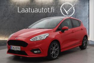 Ford Fiesta vaihtoauto
