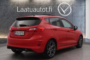 Ford Fiesta vaihtoauto