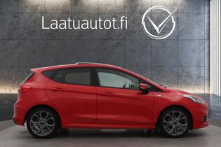 Ford Fiesta vaihtoauto