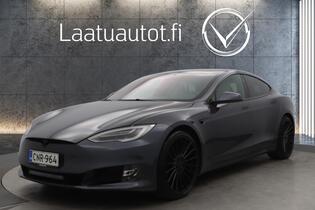 Tesla Model S vaihtoauto