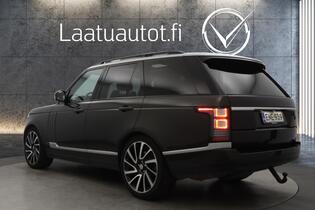 Land Rover Range Rover vaihtoauto