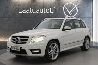 Mercedes-Benz GLK vaihtoauto