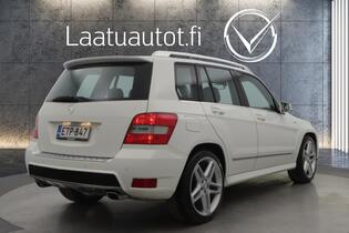 Mercedes-Benz GLK vaihtoauto