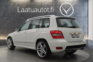 Mercedes-Benz GLK vaihtoauto