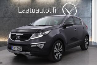 Kia Sportage vaihtoauto