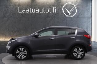 Kia Sportage vaihtoauto
