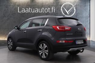 Kia Sportage vaihtoauto