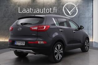 Kia Sportage vaihtoauto