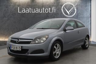 Opel Astra vaihtoauto