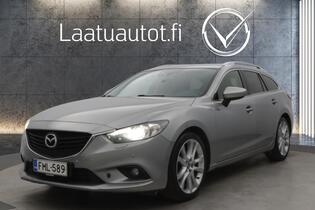 Mazda 6 vaihtoauto