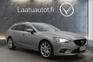Mazda 6 vaihtoauto