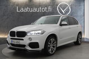 BMW X5 vaihtoauto