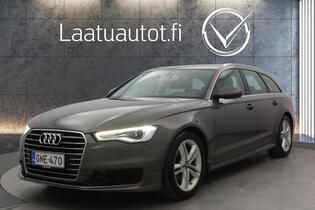 Audi A6 vaihtoauto