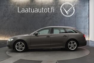 Audi A6 vaihtoauto