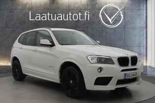 BMW X3 vaihtoauto