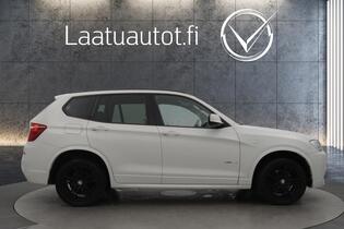 BMW X3 vaihtoauto