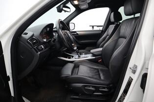 BMW X3 vaihtoauto