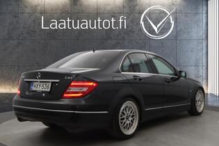 Mercedes-Benz C vaihtoauto