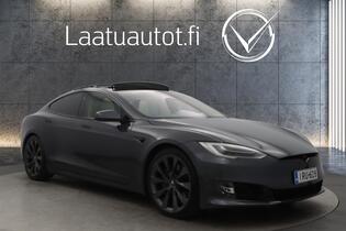 Tesla Model S vaihtoauto
