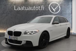 BMW M550d vaihtoauto