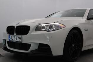 BMW M550d vaihtoauto
