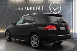 Mercedes-Benz GLE vaihtoauto