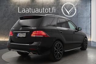 Mercedes-Benz GLE vaihtoauto