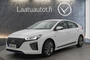 Hyundai IONIQ hybrid vaihtoauto