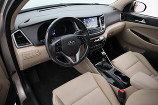 Hyundai Tucson vaihtoauto